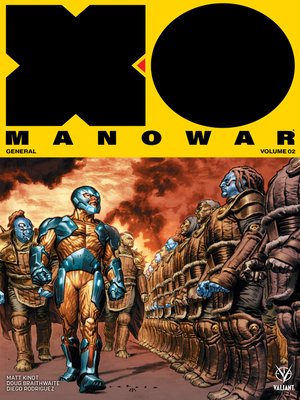 cover image of X-O Manowar (2017), Volume 2